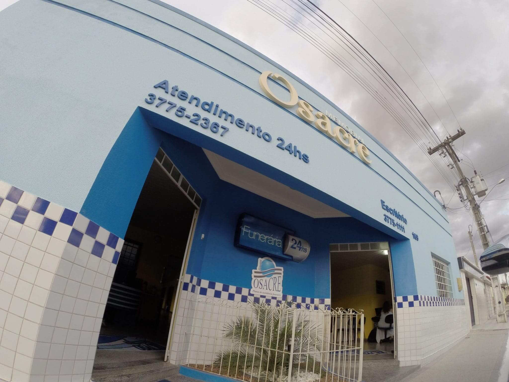 Foto unidade Águas Belas