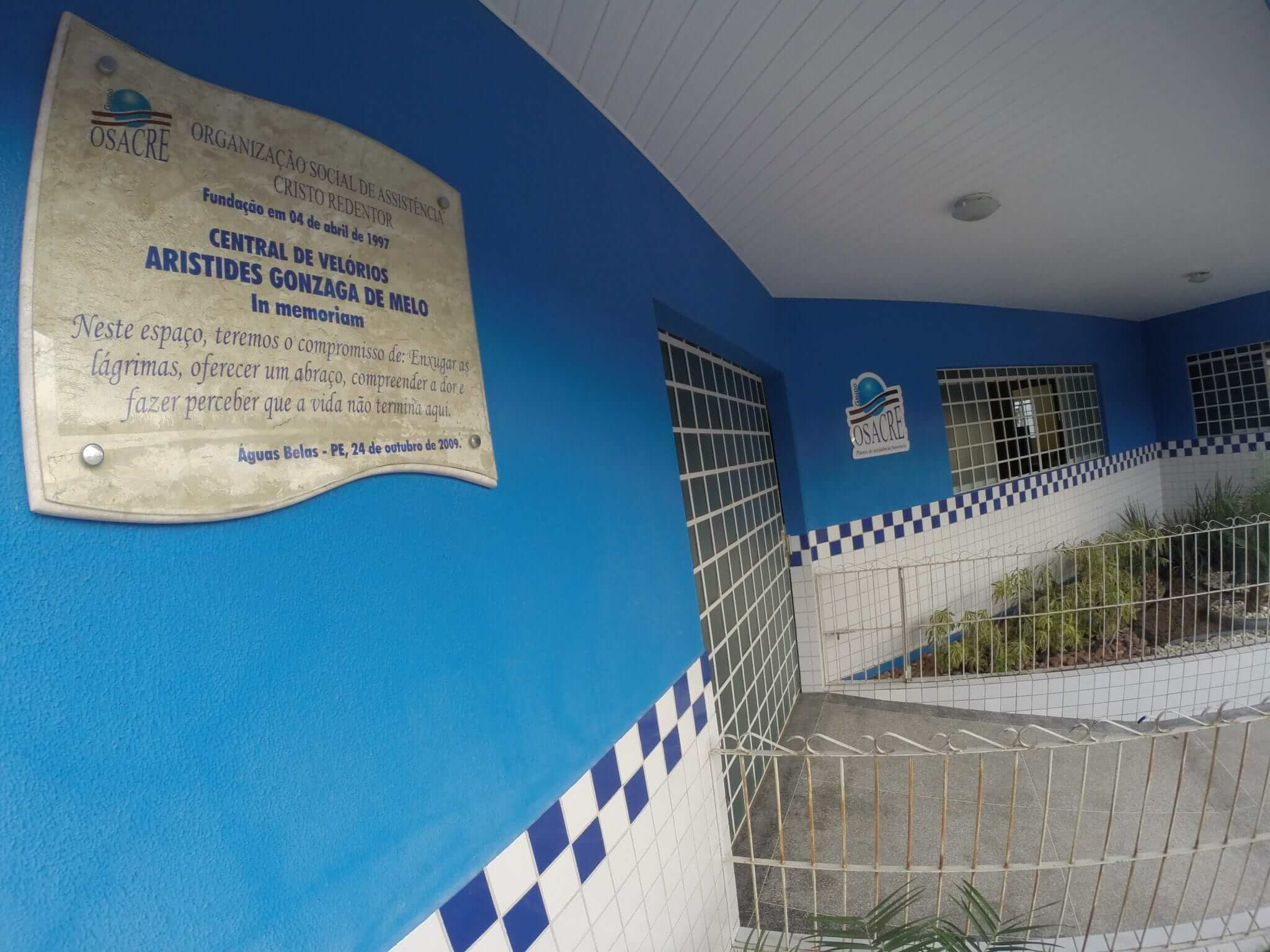 Foto unidade Águas Belas