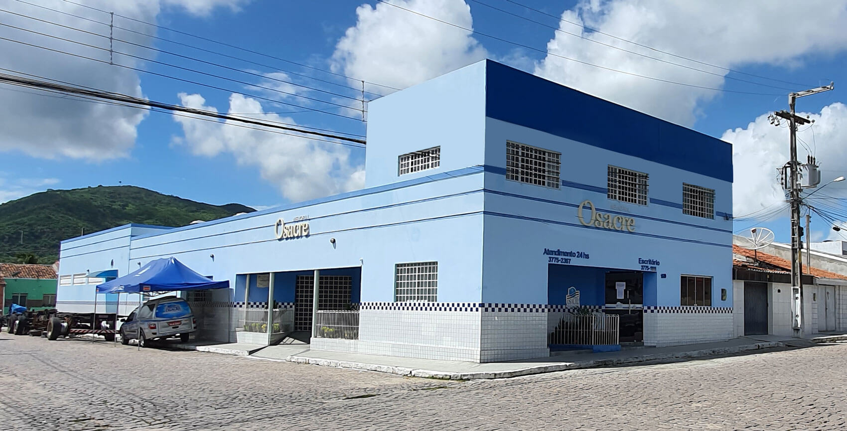 Foto unidade Águas Belas
